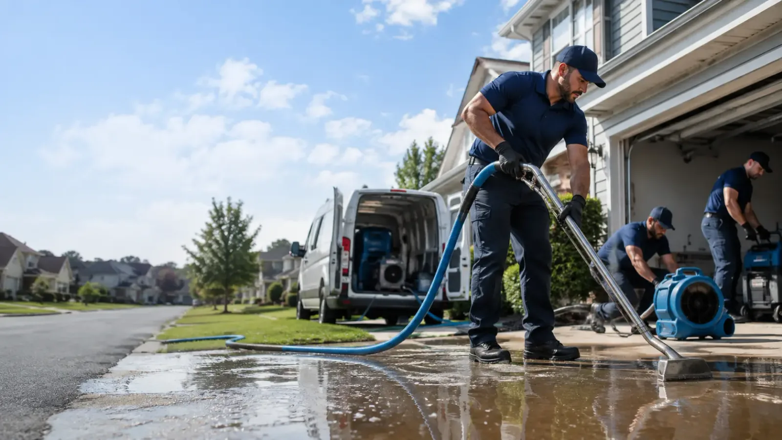 Flood Damage Restoration in Casey, IA